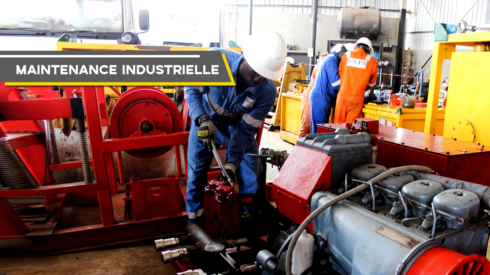 Maintenance Industriel